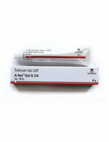 MENARINI A-RET TRETINOIN GEL 0.1%