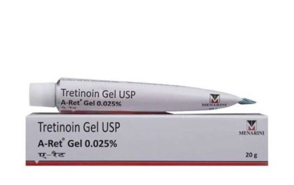 MENARINI A-RET TRETINOIN GEL 0.025%