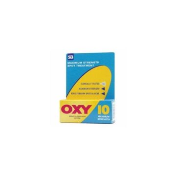 Oxy Maximum Strength Rapid Spot Treatment, 10% Benzoyl Peroxide Acne Treatment