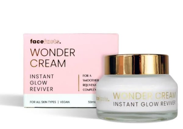 FaceFacts Wonder Cream (scented) 50ml - Image 2