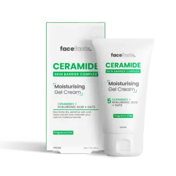 FaceFacts Ceramide Moisturising Gel Cream 50ml