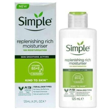 SIMPLE Replenishing rich Moisturizer 125ml