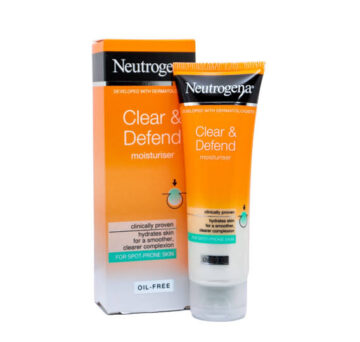 Neutrogena® Clear & Defend 0.5% Salicylic Acid Oil-Free Moisturiser