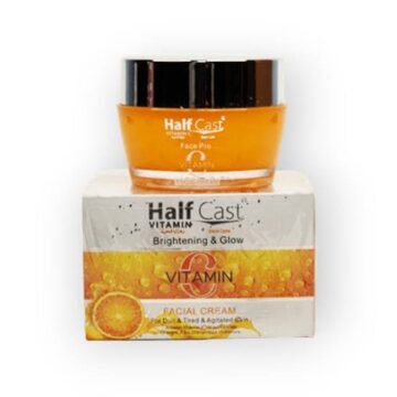 Half Cast Vitamin C Facial Cream 30g