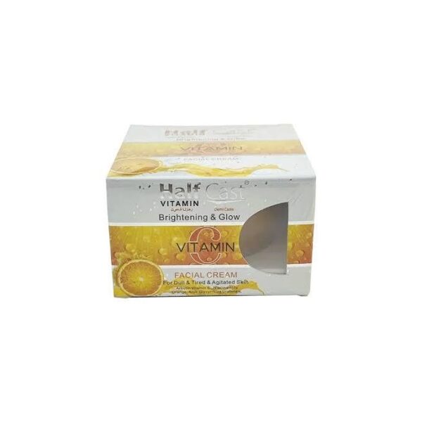 Half Cast Vitamin C Facial Cream 30g - Image 2