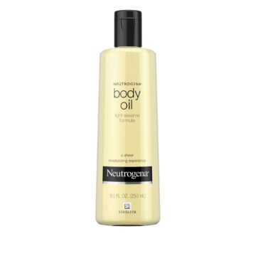 Neutrogena® Body Oil, Light Sesame Formula - 8.5 oz