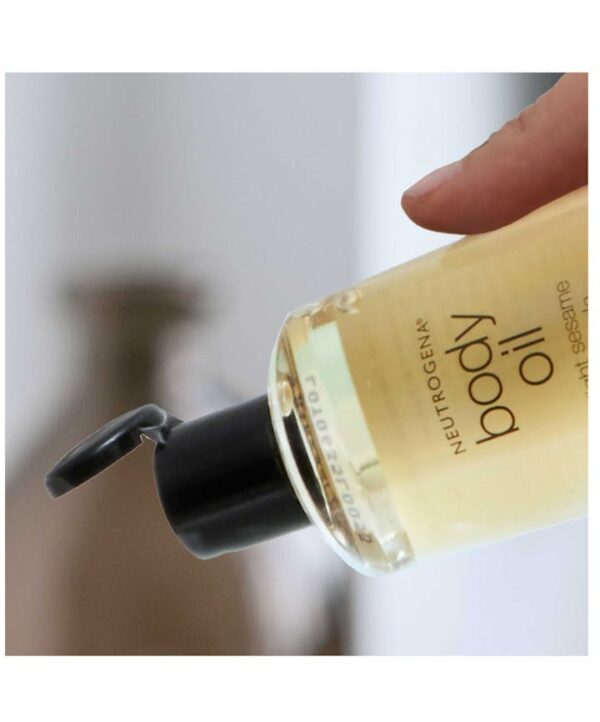 Neutrogena® Body Oil, Light Sesame Formula - 8.5 oz - Image 3