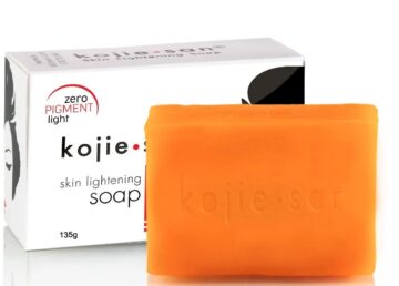 Kojie San Skin Lightening Kojic Acid Soap (Single bar)