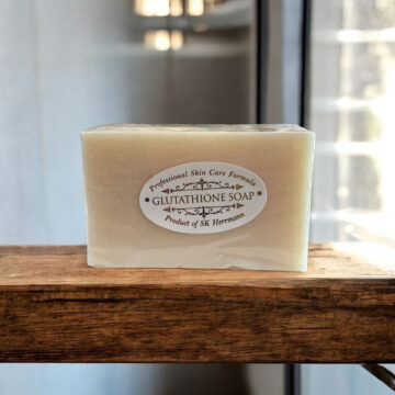 Glutathione soap by sk herrmann