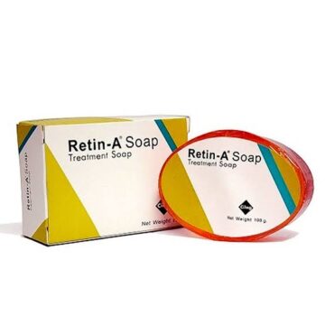 RETIN -A Treatment (remove acne whitening) Soap 100g