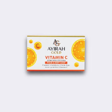 AYIRAH vitamin C bar soap