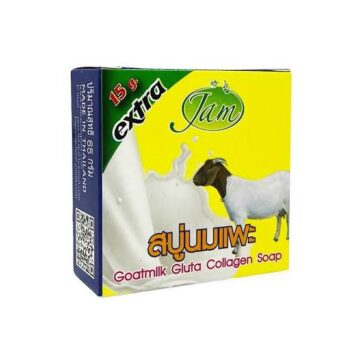 Jam Goatmilk Gluta Collagen Soap
