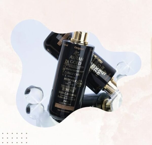 AYIRAH GOLD HALFCAST body milk lotion - Image 4