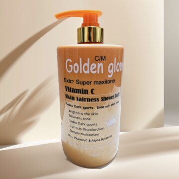 Golden Glow Extra Super Maxitone Vitamin C Shower Bath