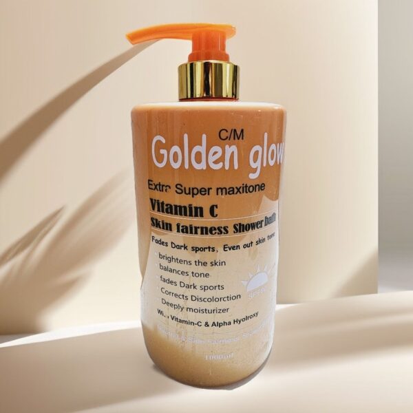 Golden Glow Extra Super Maxitone Vitamin C Shower Bath