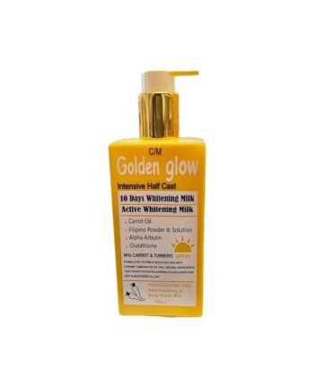 CM Golden GLOW INTENSIVE Half - C BODY lotion SPF 55, 500ml