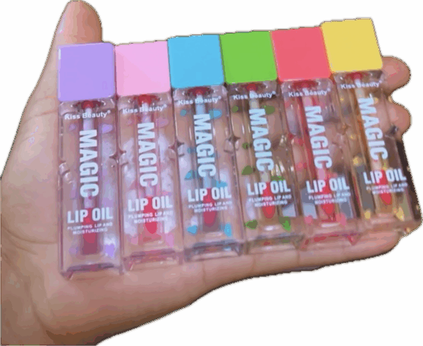 Kiss beauty Magic lip gloss