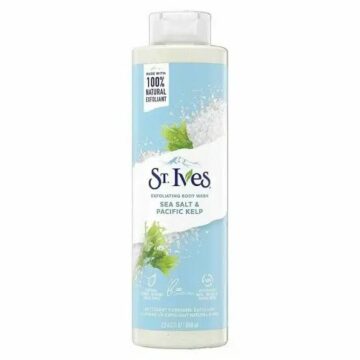 ST. IVES SEA SALT & PACIFIC KELP BODY WASH