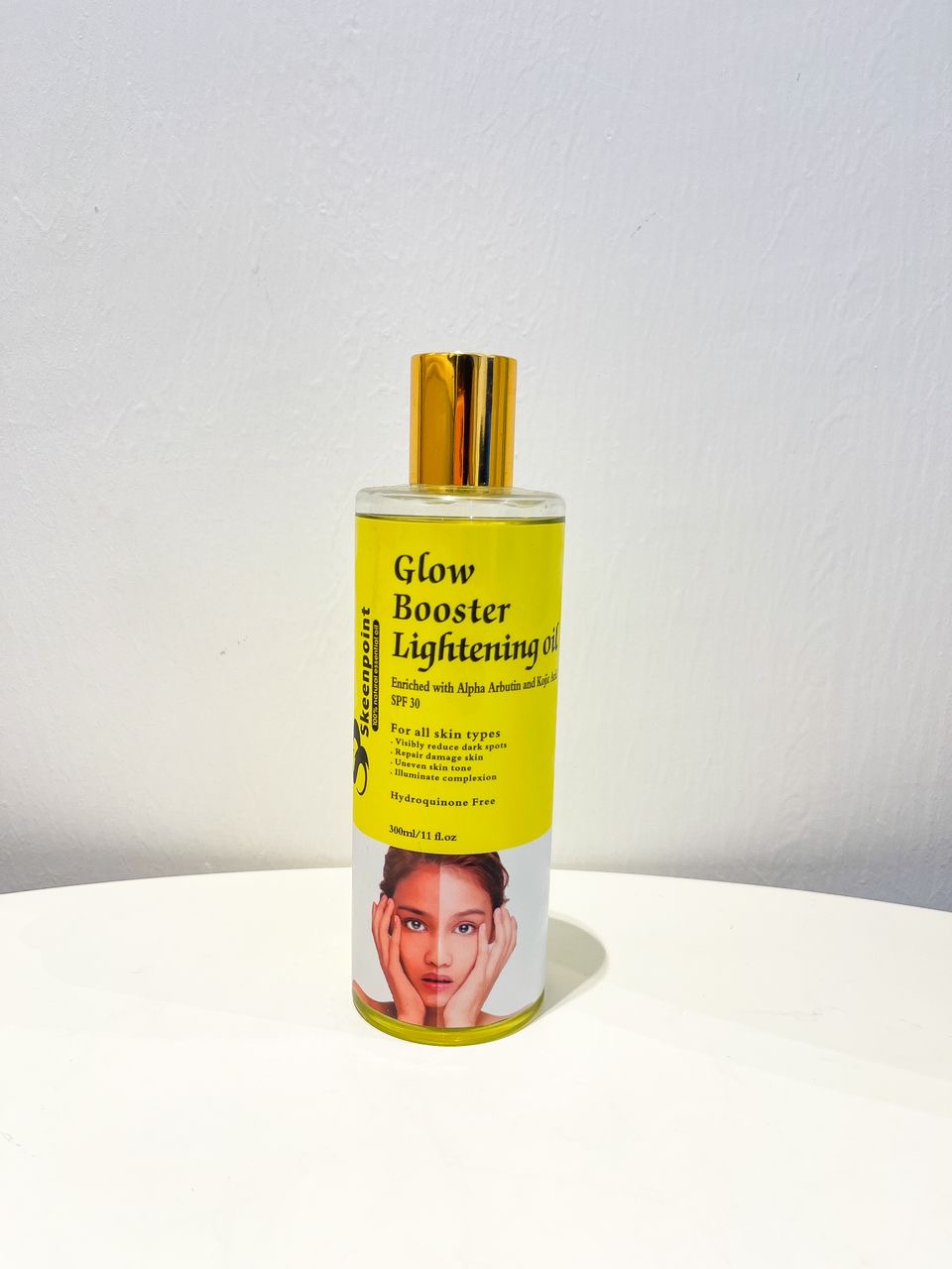Skeenpoint Glow Booster Lightening Oil