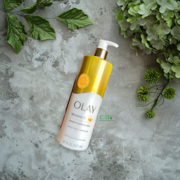 Olay vitamin c lotion