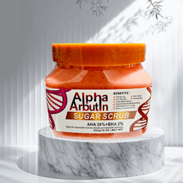 Dr. Meinaier Alpha Arbutin Sugar Scrub AHA30% +BHA2%