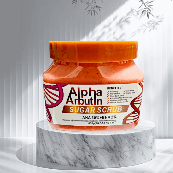 Dr. Meinaier Alpha Arbutin Sugar Scrub AHA30% +BHA2%