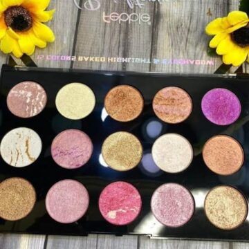 FEBBLE Eyeshadow palette