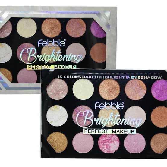 FEBBLE Eyeshadow palette - Image 3