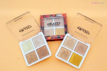 Blossom Makeup Ablazed Baked Highlighter