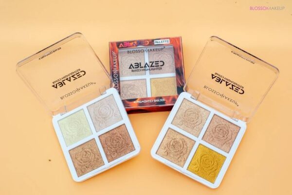 Blossom Makeup Ablazed Baked Highlighter