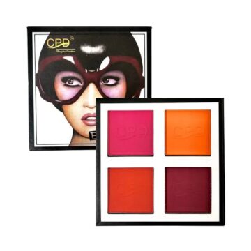 CPD Quad 4-in-1 Powder Blush Palette