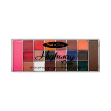 Posh n Sassy Highway 20-Colour Lipstick Palette