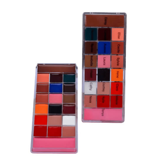 Posh n Sassy Highway 20-Colour Lipstick Palette - Image 3