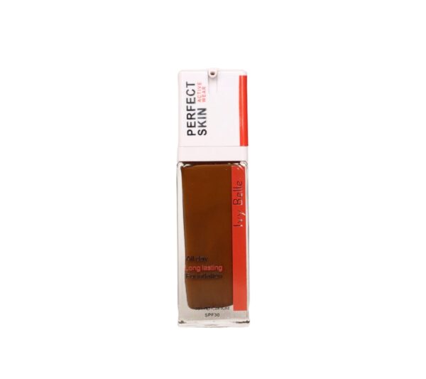 Flawless ivy Perfect Skin Foundation ( shade: Ebony dark )