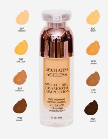 BECHARM SWEAT FREE FOUNDATION