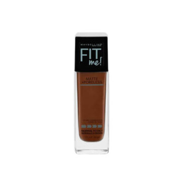 Maybelline Fit Me Matte + Poreless Foundation (Mocha 360) 1 fl oz