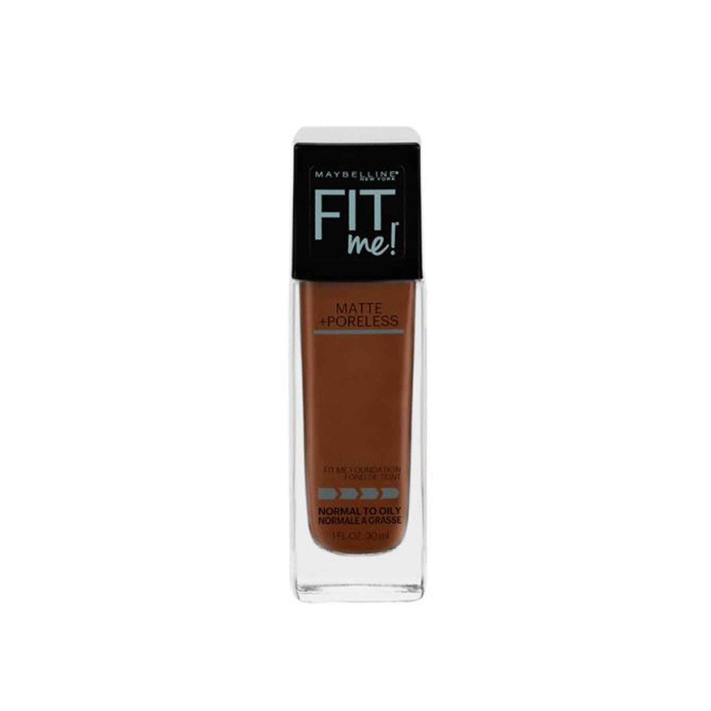 Maybelline Fit Me Matte + Poreless Foundation (Mocha 360) 1 fl oz