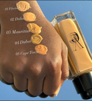 Vee Beauty Second Skin Foundation