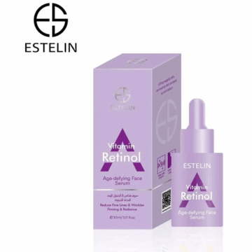 Estellin Vitamin A & Retinol Age-Defying Face Serum 30ml