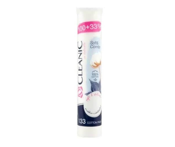 CLEANIC Cotton Pads