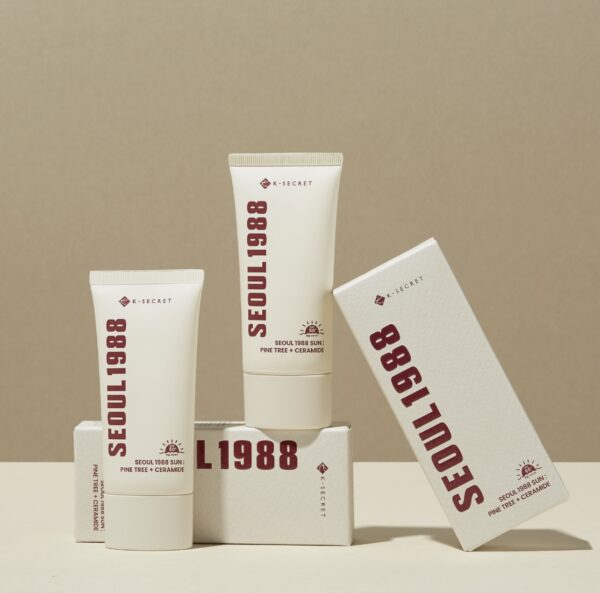 K Secret Seoul 1988 Sunscreen - Pine Tree + Ceramide - 50ml (1.69oz)