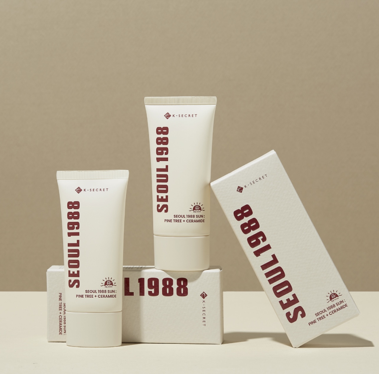K Secret Seoul 1988 Sunscreen - Pine Tree + Ceramide - 50ml (1.69oz)