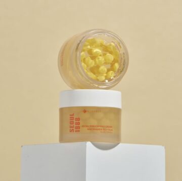 K Secret Seoul 1988 Capsule Cream - Niacinamide 5% + Yuja - 50ml (1.69oz)