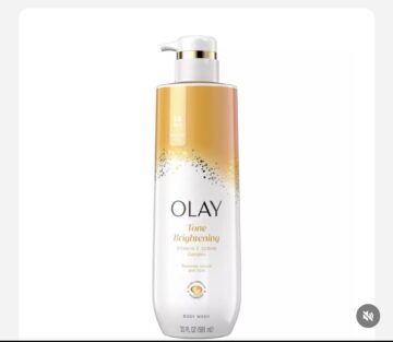 Olay Tone Brightening Vitamin C Serum Complex Body Wash - 591ml (20oz)