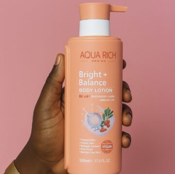 AQUA RICH Niacinamide BODY LOTION