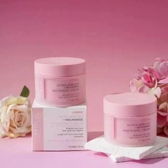 ESTELIN Alpha Arbutin + Niacinamide Whitening Cream - Image 3