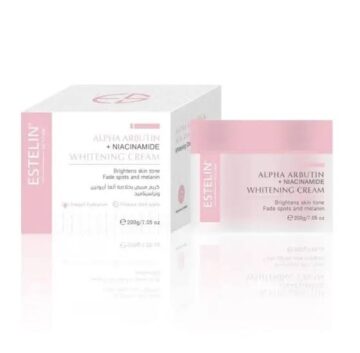 ESTELIN Alpha Arbutin + Niacinamide Whitening Cream