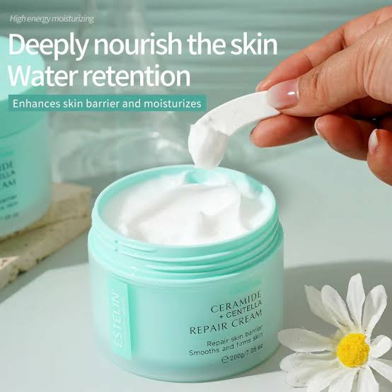 Estelin Ceramide + Centella (Repair) Cream 200g - Image 3