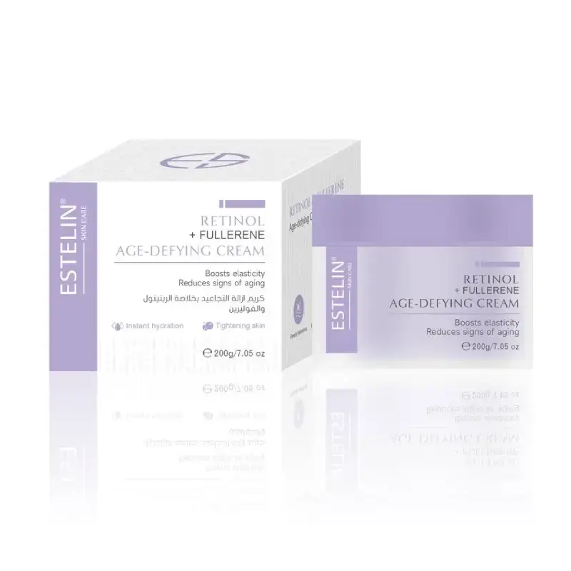 ESTELIN RETINOL + FULLERENE CREAM 200g - Image 2