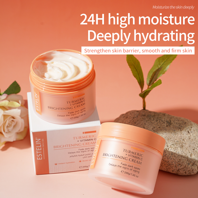 ESTELIN -TURMERIC + VITAMIN C (Brightening) Cream 7.05 oz 200g - Image 5